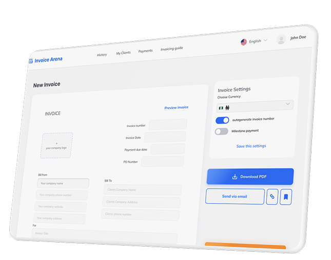 Arena Website