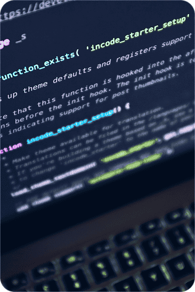 code sample