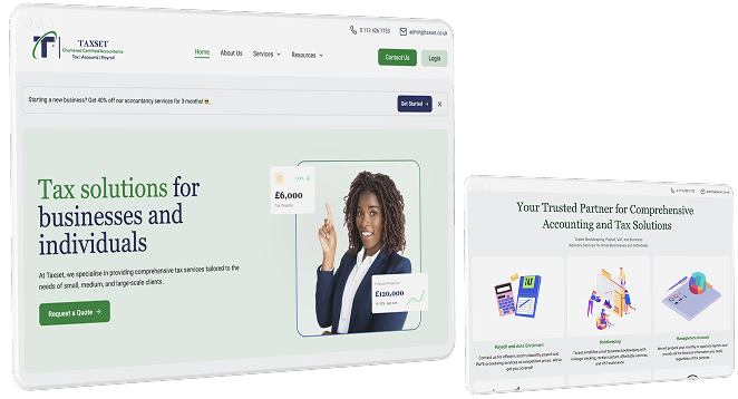 Taxset Chartered Accountants WebApp